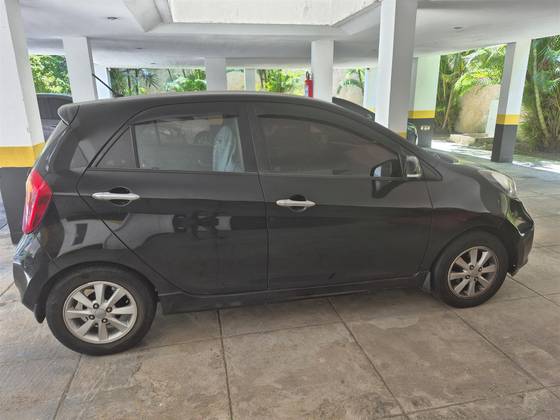 KIA PICANTO 1.0 EX 12V FLEX 4P AUTOMÁTICO